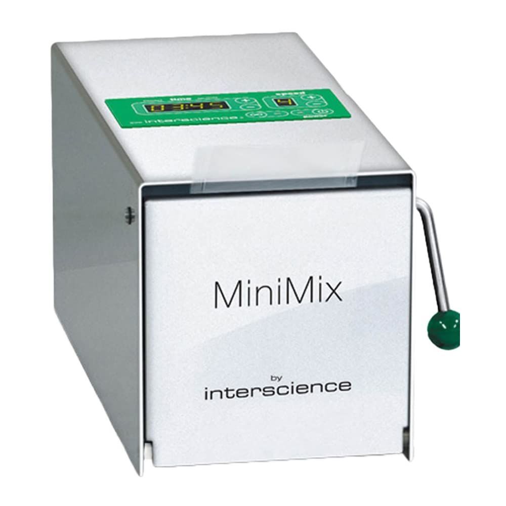 Bagmıxer Minimix 100Vp (Paslanmaz Çelik Yalın Kapı, Ayarlanabilir Hız, Damlatma Tepsisi Opsiyonel)