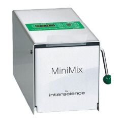 Bagmıxer Minimix 100Vp (Paslanmaz Çelik Yalın Kapı, Ayarlanabilir Hız, Damlatma Tepsisi Opsiyonel)