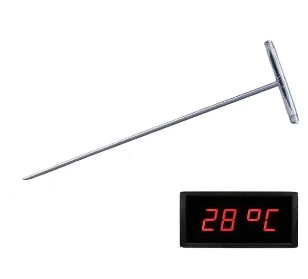 Loyka Ats 7500 Yığın Isı Ölçer - 7,5 Metre Daldırma Probu