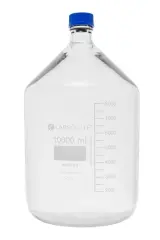 Mavi Vida Kapaklı Otoklavlanabilir Şişe 10000 Ml 1 Adet / Paket