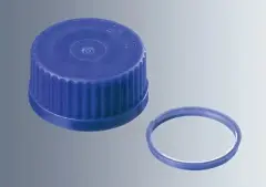 Otoklavlanabilir Cam Şişeler İçin Mavi Halka, Pp, Gl 45