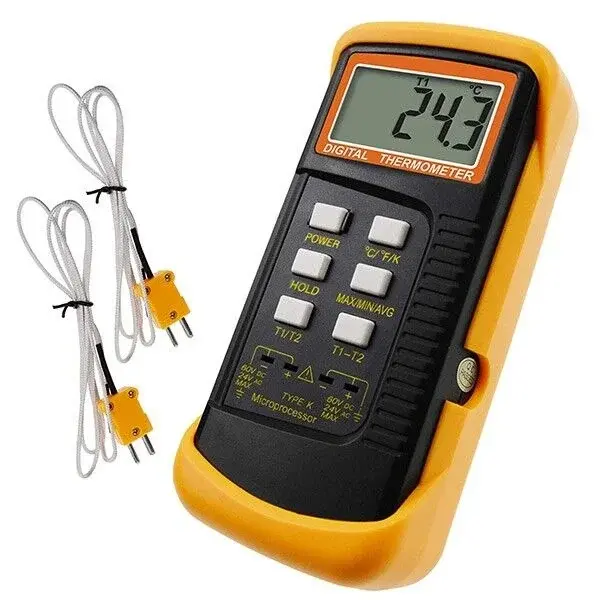 Loyka 6802 Çift Kanallı K Tipi Prob Okuyucu