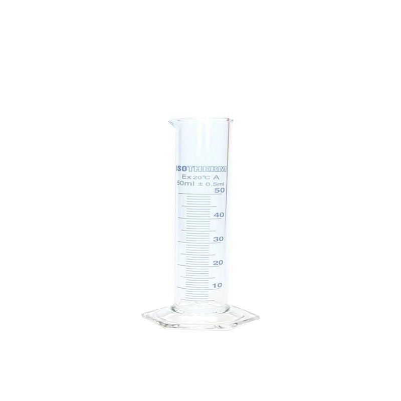 Mezür-Kısa Form- Altıgen Taban 500 ml