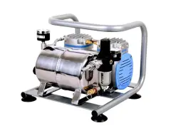 Hava Besleme Sistemi, Yağsız, Kapasite 25 Lt, 40-60 Psi, 220v/50 Hz
