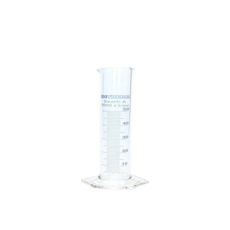 Mezür-Kısa Form- Altıgen Taban 250 ml