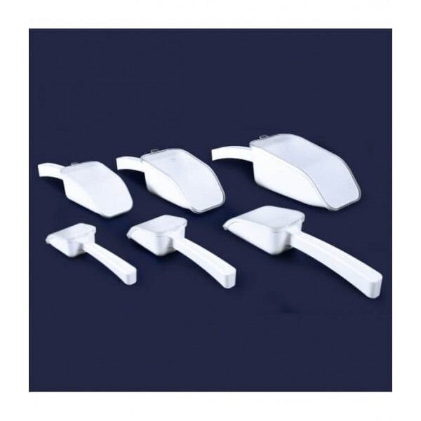 Kürek - P.S - Dibi Düz - Kapaklı - 50 Ml - Steril - Beyaz