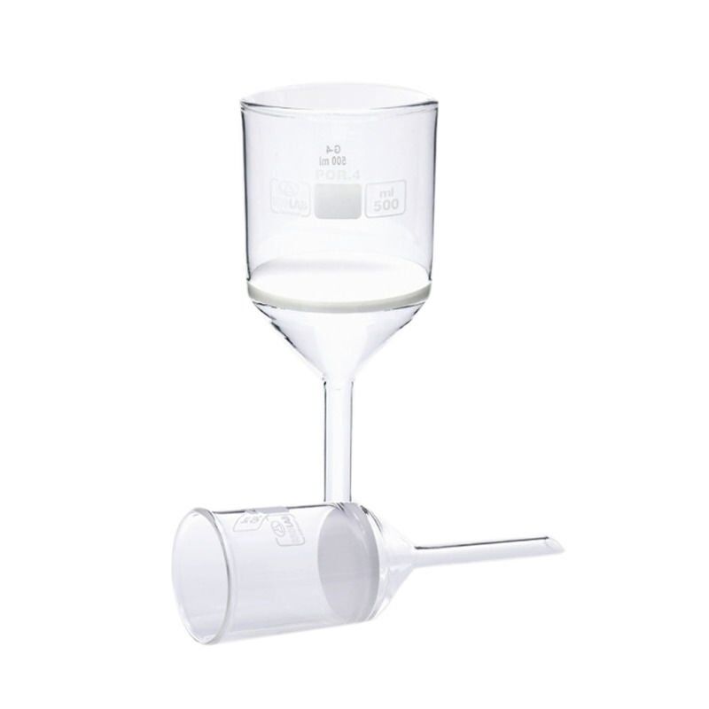 Huni - Gooch - Sinter Cam Filtreli - 25d - Por 2 - 500 Ml - Çap 95 Mm