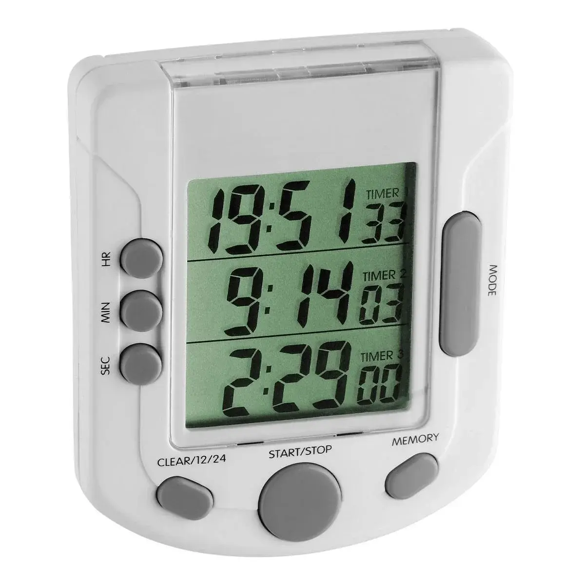 Tfa 38.2020 Üç Ekranlı Zamanlayıcı ''triple Time''