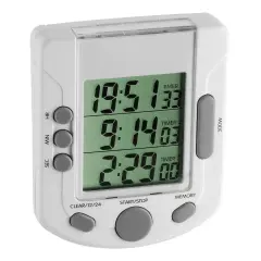 Tfa 38.2020 Üç Ekranlı Zamanlayıcı ''triple Time''