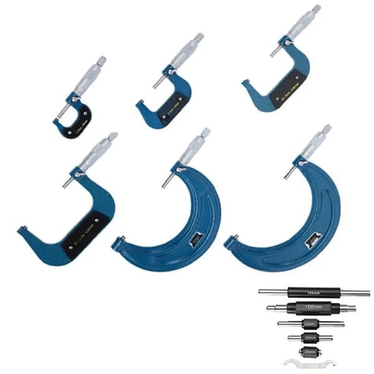 Loyka M150s Mekanik Mikrometre Seti 0-150 Mm