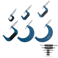 Loyka M150s Mekanik Mikrometre Seti 0-150 Mm