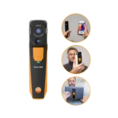 Testo 860i Akıllı Termal Kamera Sıcaklık Ve Su Kaçağı Tespit Cihazı | Çantalı Set