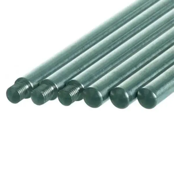 Stand Borusu - Galvanize Çelik - Uzunluk 600 Mm