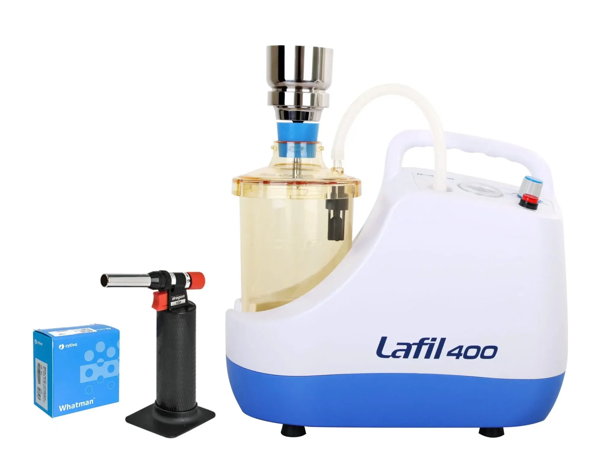 Vakum Pompası + Filtrasyon Sistemi, Yağsız, Kapasite 25 Lt, 720 Mmhg (95,9 Kpa), 220v/50hz