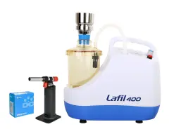 Vakum Pompası + Filtrasyon Sistemi, Yağsız, Kapasite 25 Lt, 720 Mmhg (95,9 Kpa), 220v/50hz