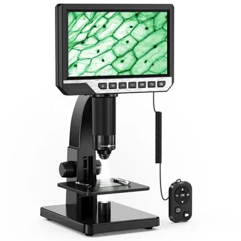 G2000 Ekranlı Dijital Mikroskop Harici Kumandalı 2000x