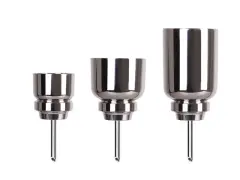 Huni, Paslanmaz Çelik, 100 Ml, Biovac 330/630 İçin