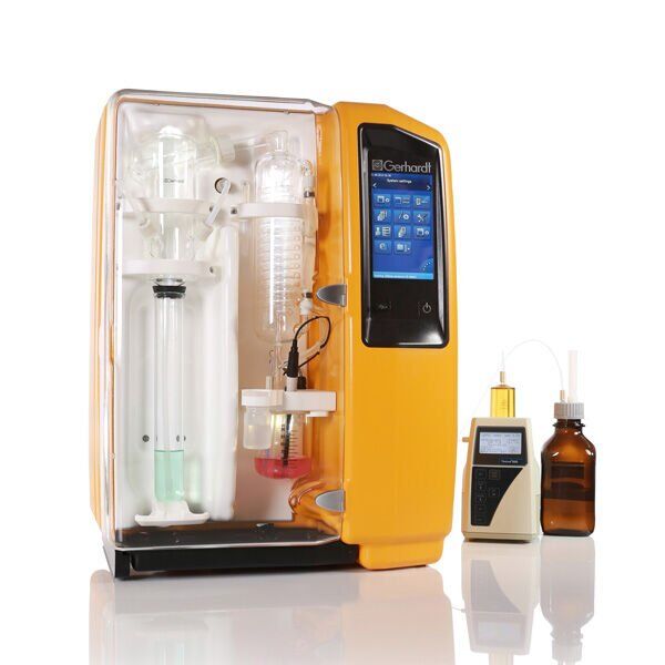 VAPODEST® 450 Titratörlü Azot Protein Tayin Cihazı