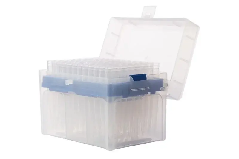 Pipet Ucu Kutulu Steril Şeffaf 0.1-20 µl 10 X 96 (960 Adet)