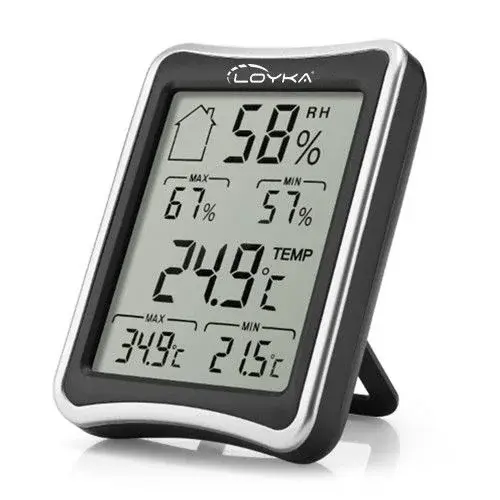 Elıte-100 Ortam Sıcaklık Ve Nem Ölçer Max Mın