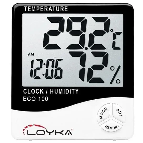 Eco 100 Sıcaklık Ve Nem Ölçer