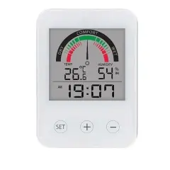 Pointer Scale Saat, Sıcaklık Ve Nem Göstergesi