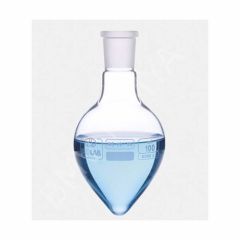 030.52.050 Balon - Kalp Tipi - Şilifli - Merkez Boyun : Ns 29/32 - 50 Ml (1 Adet/Paket)