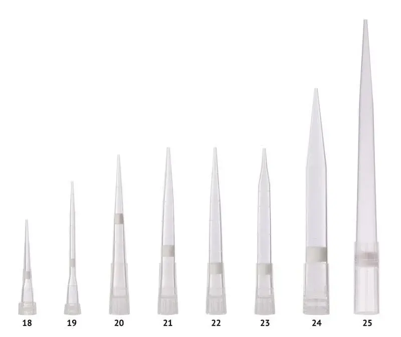 Pipet Ucu Filtreli Steril Kutulu 2–200 µl 10 X 96 (960 Adet)
