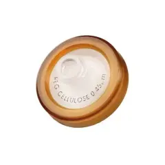 Hplc Şırınga Ucu Filtre 17mm, Rc, 0,45µm, Kahve Rengi 1 Adet