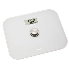 Camdan yapılmış dijital banyo terazisi ECO STEP