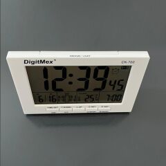 CK-700 Dijital Saat ve Sıcaklık Ölçer