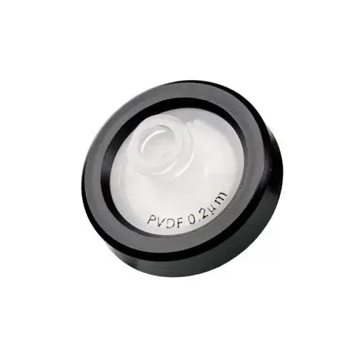 Hplc Şırınga Ucu Filtre 17mm, Pvdf, 0,2µm, Siyah 1 Adet