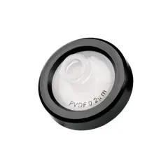 Hplc Şırınga Ucu Filtre 17mm, Pvdf, 0,2µm, Siyah 1 Adet