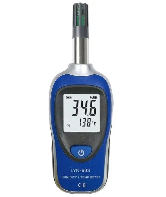 Lyk 903 El Tipi Mini Sıcaklık Ve Nem Ölçer