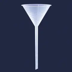 Huni - Analitik - P.p - Uzun Saplı - Çap 80 Mm