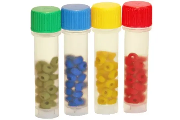 Boncuklu Bakteri Saklama Tüpü W/glıserollü 100 Adet X 1 Ml