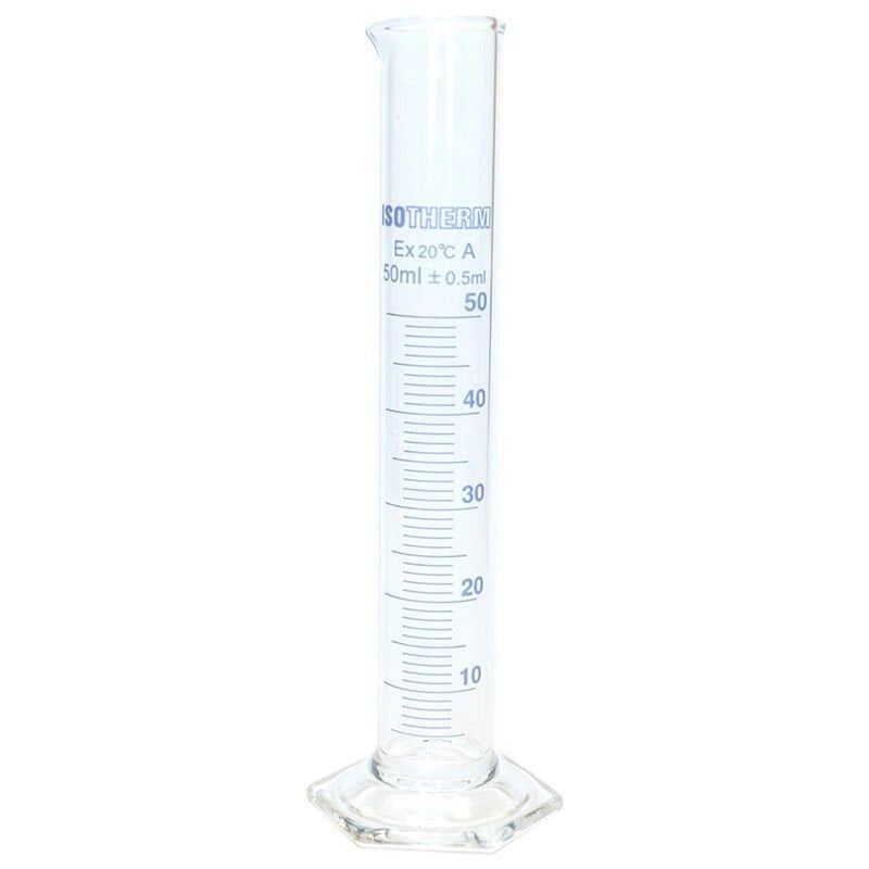 Mezür-Uzun Form- Altıgen Taban 250 ml