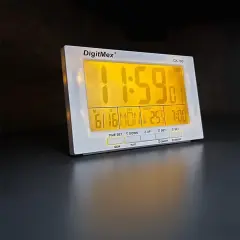 Ck-700 Dijital Saat Ve Sıcaklık Ölçer