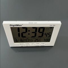 CK-700 Dijital Saat ve Sıcaklık Ölçer