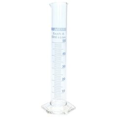 Mezür-Uzun Form- Altıgen Taban 25 ml
