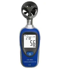 Lyk 905c Rüzgar Hız Ve Sıcaklık Ölçer