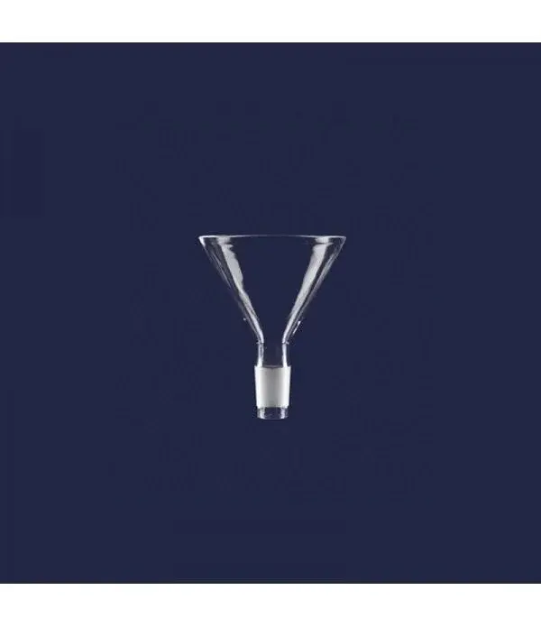 Huni - Toz Form İçin - Cam - Erkek Şilif : Ns 19/26 - 80 Mm