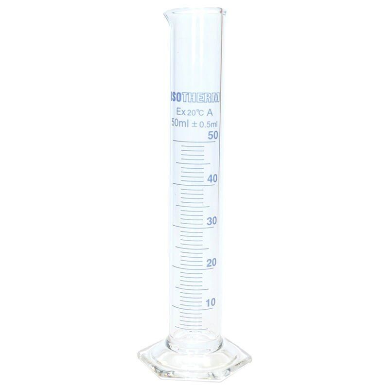Mezür-Uzun Form- Altıgen Taban 5 ml