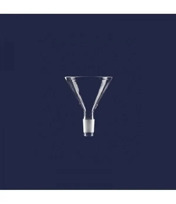 Huni - Toz Form İçin - Cam - Erkek Şilif : Ns 24/29 - 100 Mm