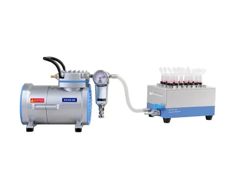 Vakum Filtrasyon Sistemi, Mikroplaka İçin, Rocker 300 + Filtre + Silikon Hortum