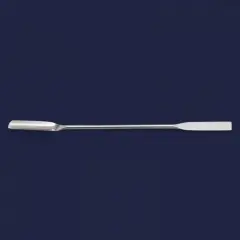 Spatül - Paslanmaz Çelik - Düz Oluklu - 150 Mm