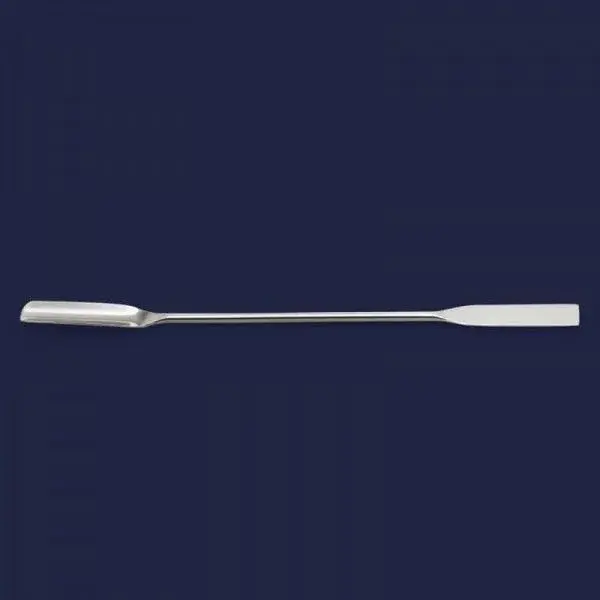 Spatül - Paslanmaz Çelik - Düz Oluklu - 180 Mm