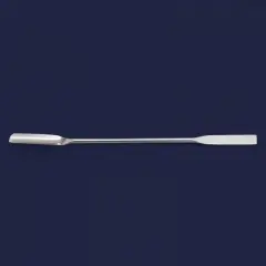 Spatül - Paslanmaz Çelik - Düz Oluklu - 210 Mm