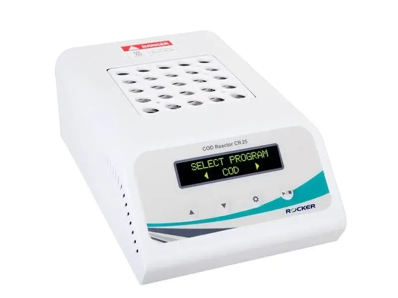 Termoreaktör, Cod, Dijital Led Ekran, Ayarlanabilir Sıcaklık