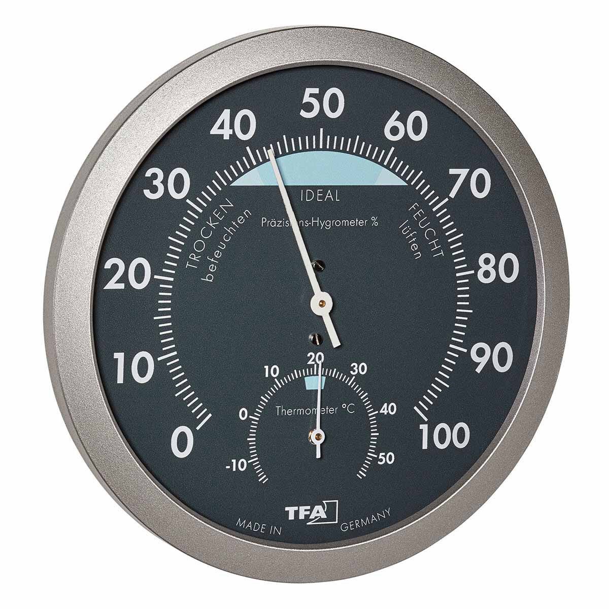Analog termo-higrometre